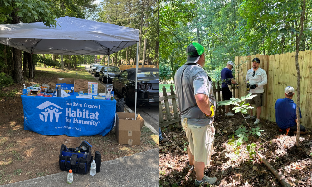 Local Business Professionals Partner with Habitat for Humanity to make a Local Impact