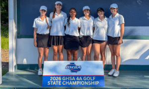 Golfers tee off at state tourney