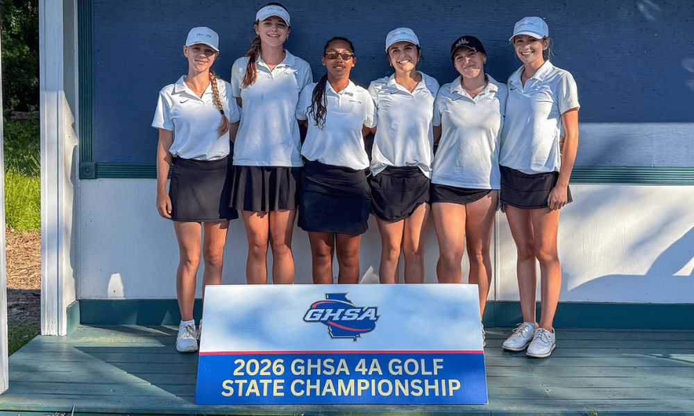 Golfers tee off at state tourney