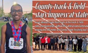 County track & field stars stand out at sta...