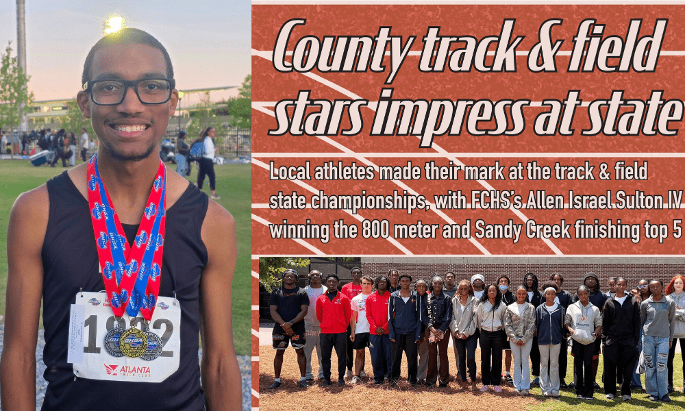 County track & field stars stand out at state meet