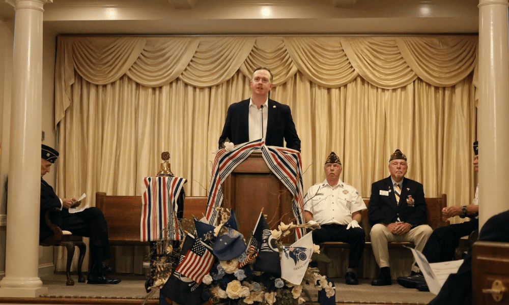 Congressman Brian Jack Honors American Heroes at...