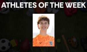 Athlete of the Week for June 1, 2026