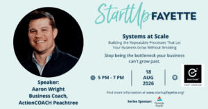 StartUp Fayette Hosts “Systems at Scale...
