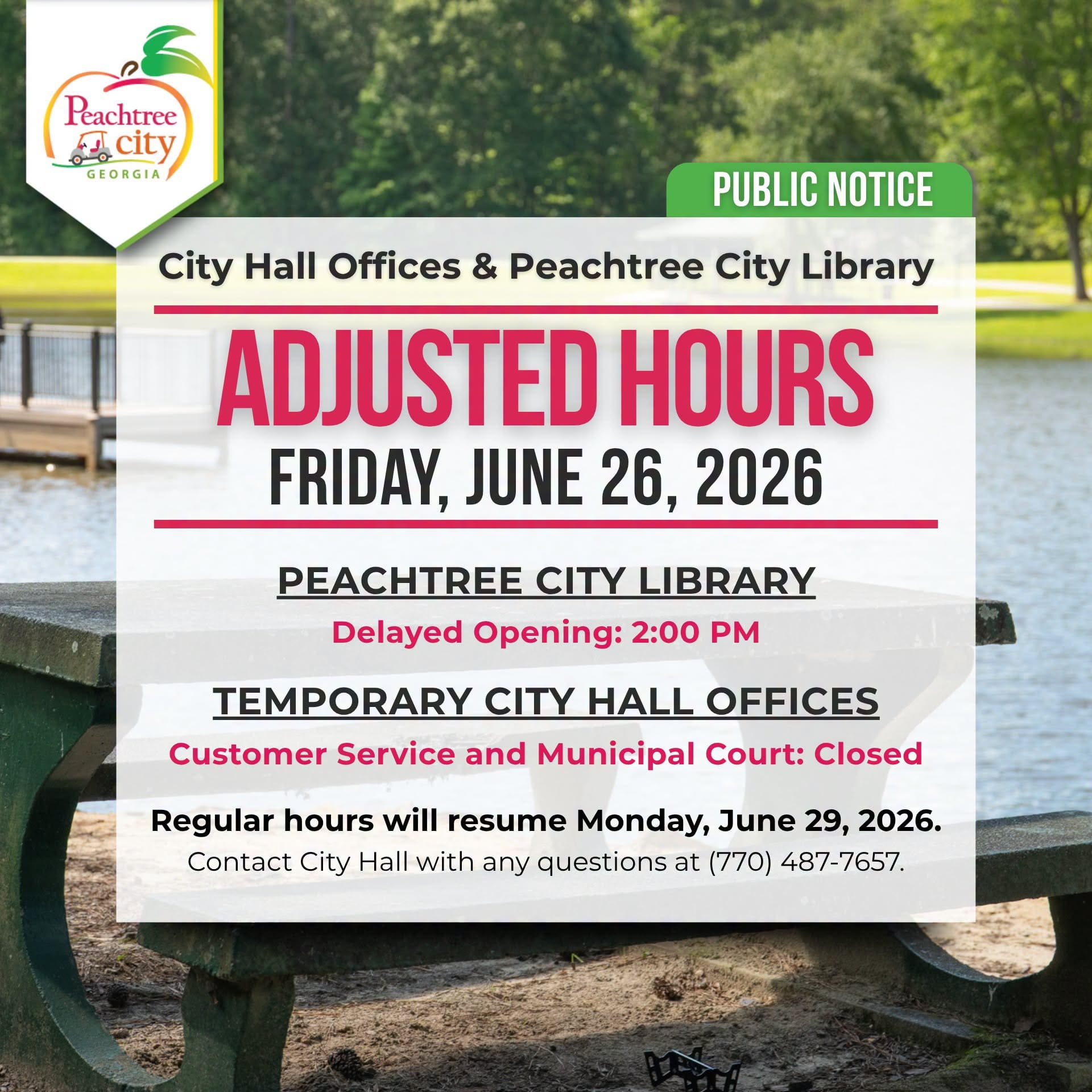 Delayed Opening 06262026