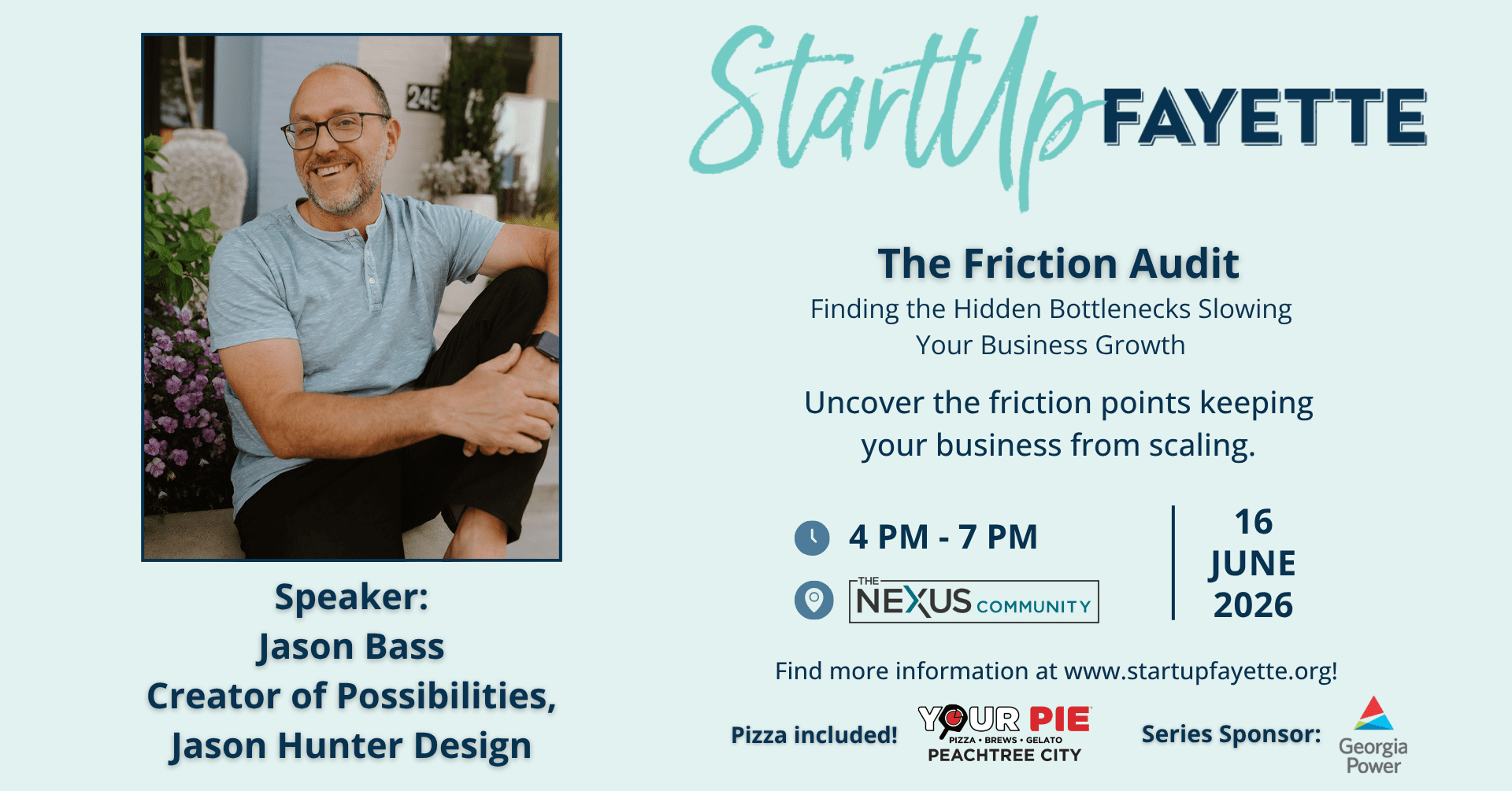 StartUp Fayette Announces Exclusive Trilith Live Tour and Business Growth Workshop
