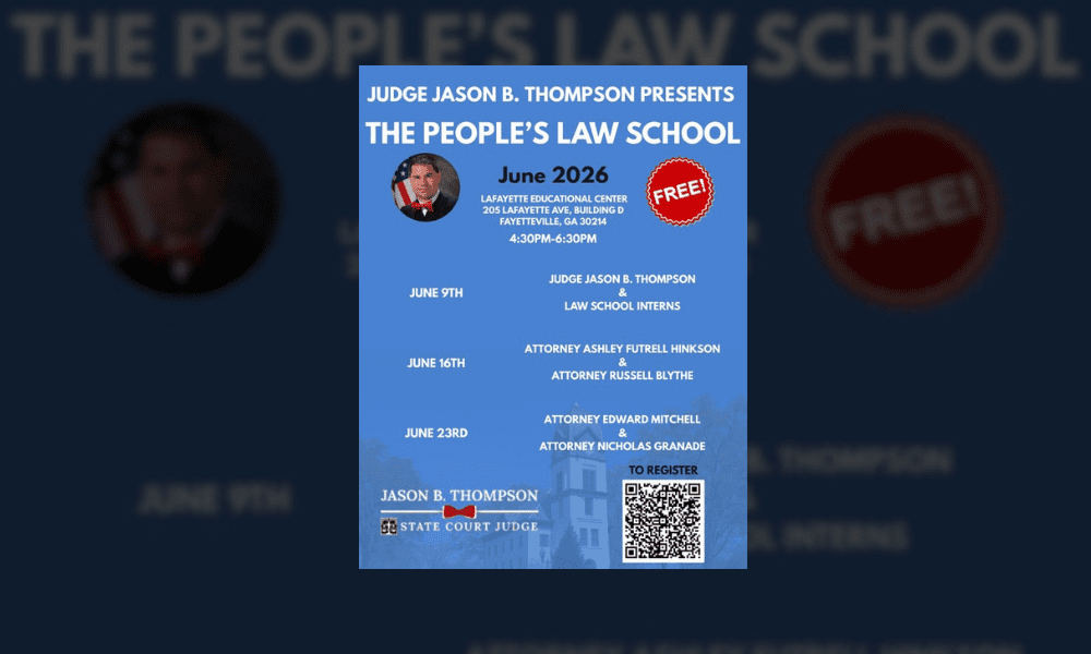 Free Summer Sessions of The People’s Law School ...
