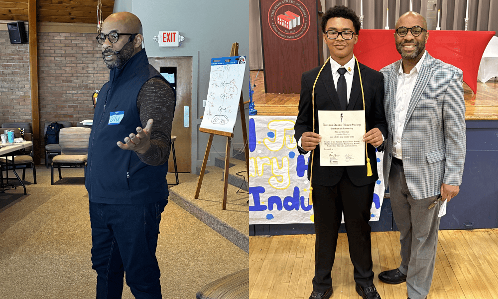 Mental Health Awareness Month: Olu Brown on Wellness & Community