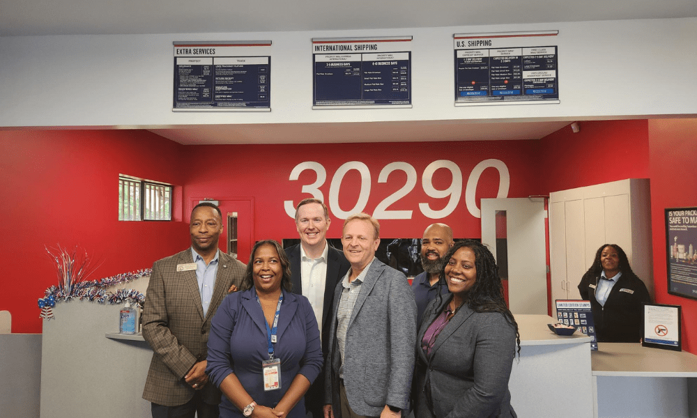 After Years of Delays, Tyrone Post Office Reopens