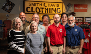 Smith & Davis Tent Sale By the Numbers: 18,0...