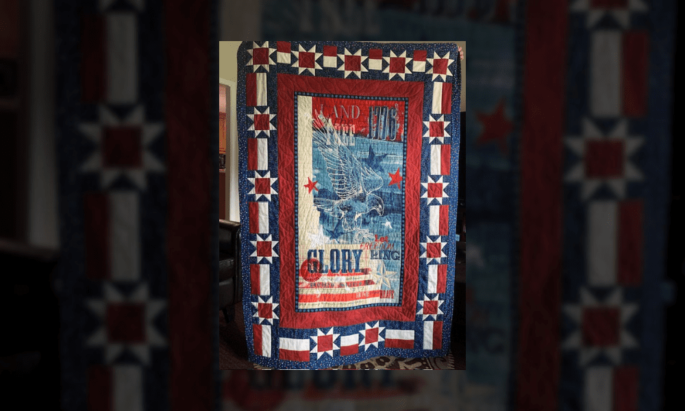 Quilters Guild Invites Public to Free Patriotic Quilt Showcase