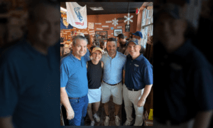 Rick Jackson Campaigns at Mimi’s in Peacht...