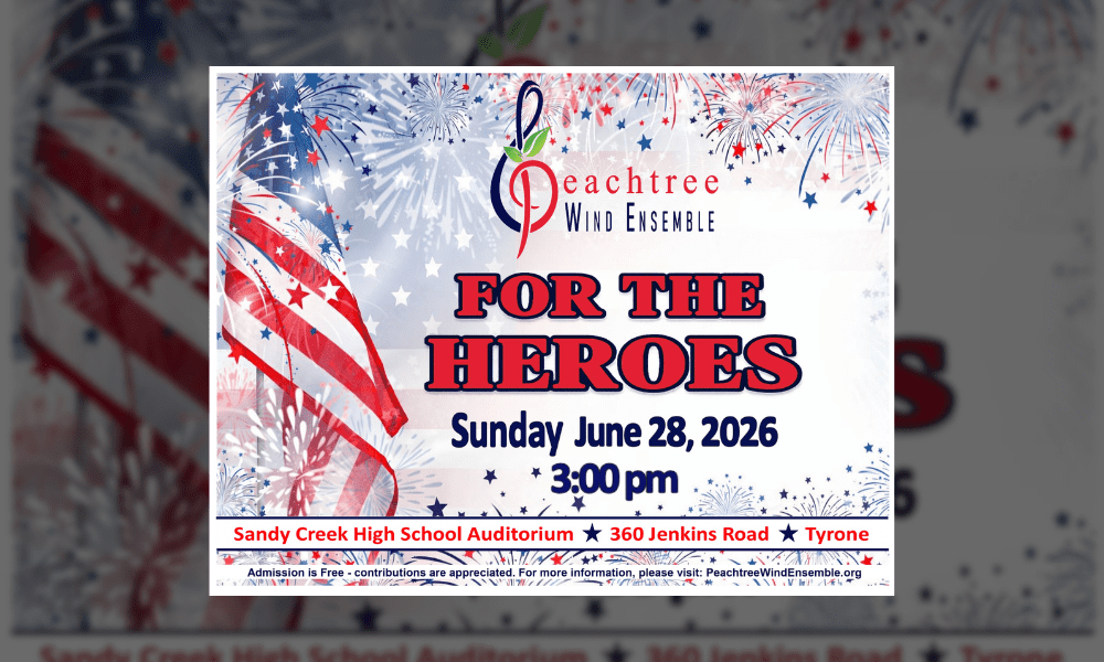 Peachtree Wind Ensemble to Present Free Patrioti...