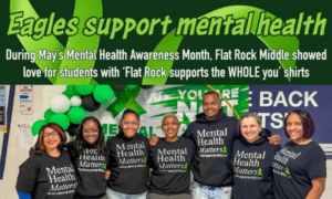 Flat Rock Middle supports mental health
