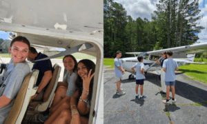 Local Students Explore Aviation and Take to the ...
