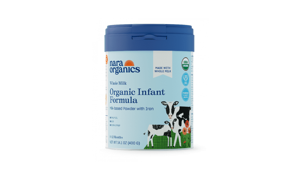 Nara Organics Recalls All Lots of Nara Infant Formula Due to Potential Risk of Infant Botulism