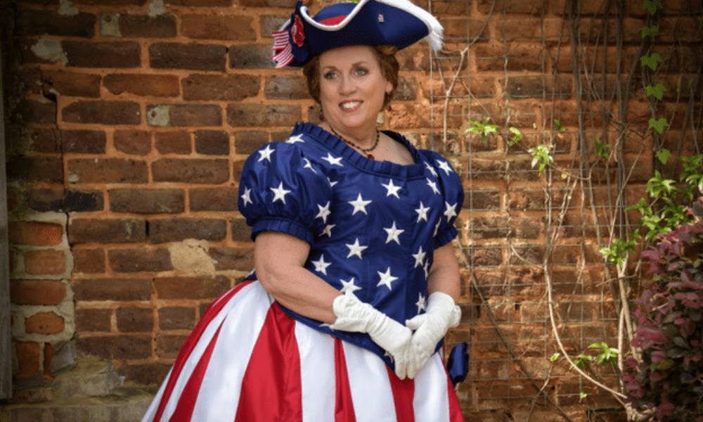 A Dress for America 250: Peachtree City’s Teri Biglands Brings History to Life
