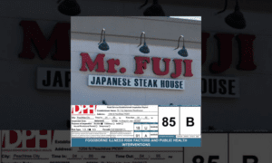 Mr. Fuji Improves Score from 18 to 85 on Follow-...