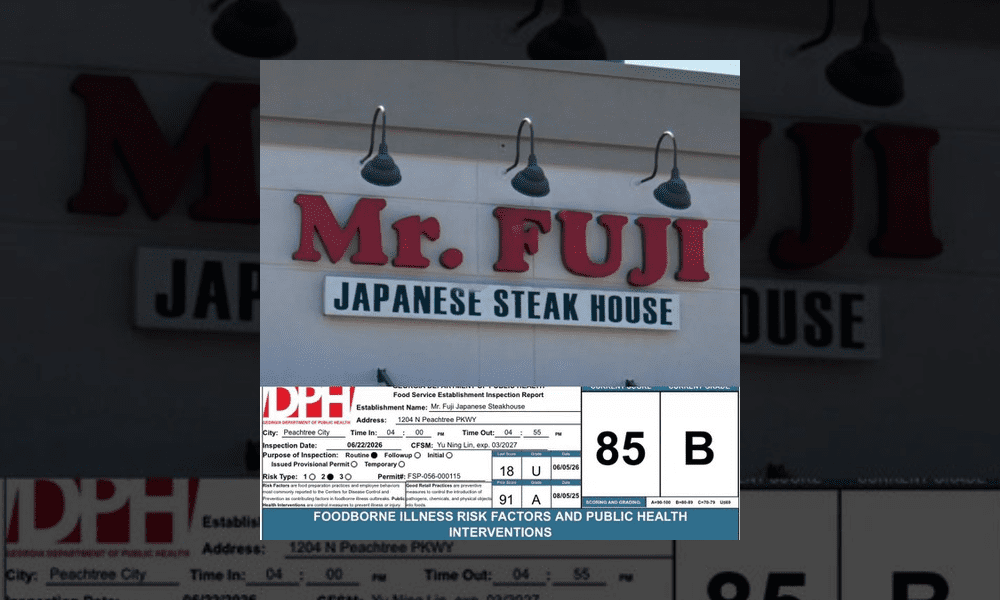 Mr. Fuji Improves Score from 18 to 85 on Follow-Up Inspection