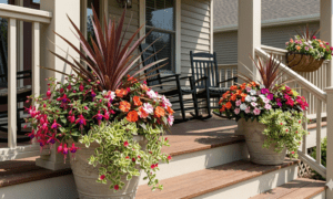 Porch Pots : Creating Stunning Containers for yo...