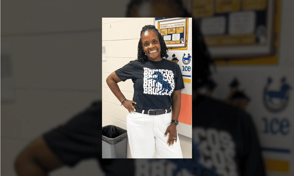 Citizen of the Week: Adams helps students learn to do hard well