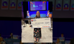 Coweta Student Wins Georgia Civics Bee, Advances...