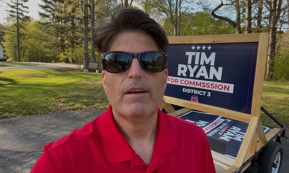 Coweta Commission Candidate Tim Ryan Faces Third School District Controversy