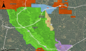 Early Look at Annexation Study Maps Peachtree Ci...