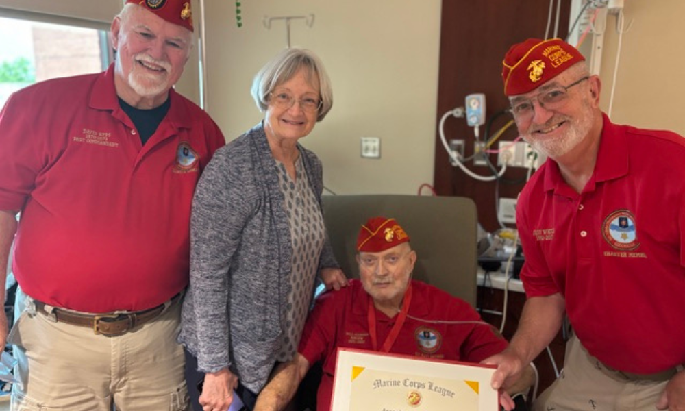 Harger Named Associate of the Year for Marines