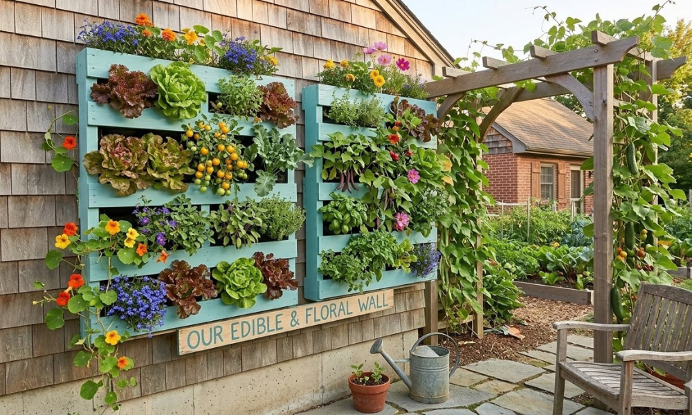 Garden Views: Go Vertical in the Garden!