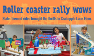 Roller Coaster Rally Brings Thrills to Crabapple...