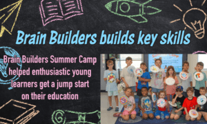 Brain Builders Builds Foundational Skills