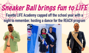 Sneaker Ball brings the fun to LIFE