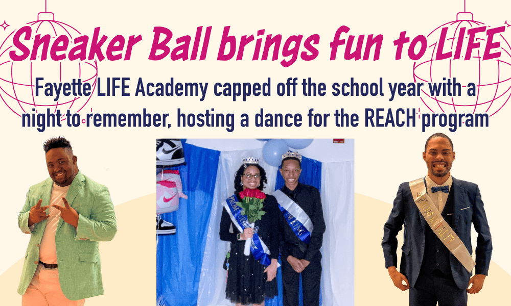 Sneaker Ball brings the fun to LIFE