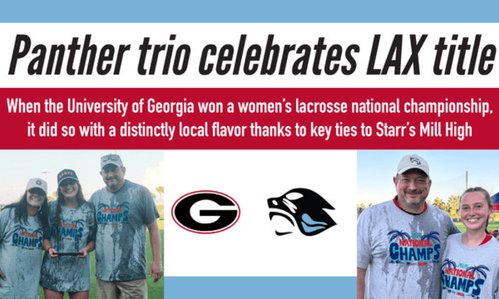 Starr’s Mill trio celebrates national lacrosse t...
