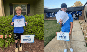 Mahaffey Linkous All Smiles Award Celebrates Stu...