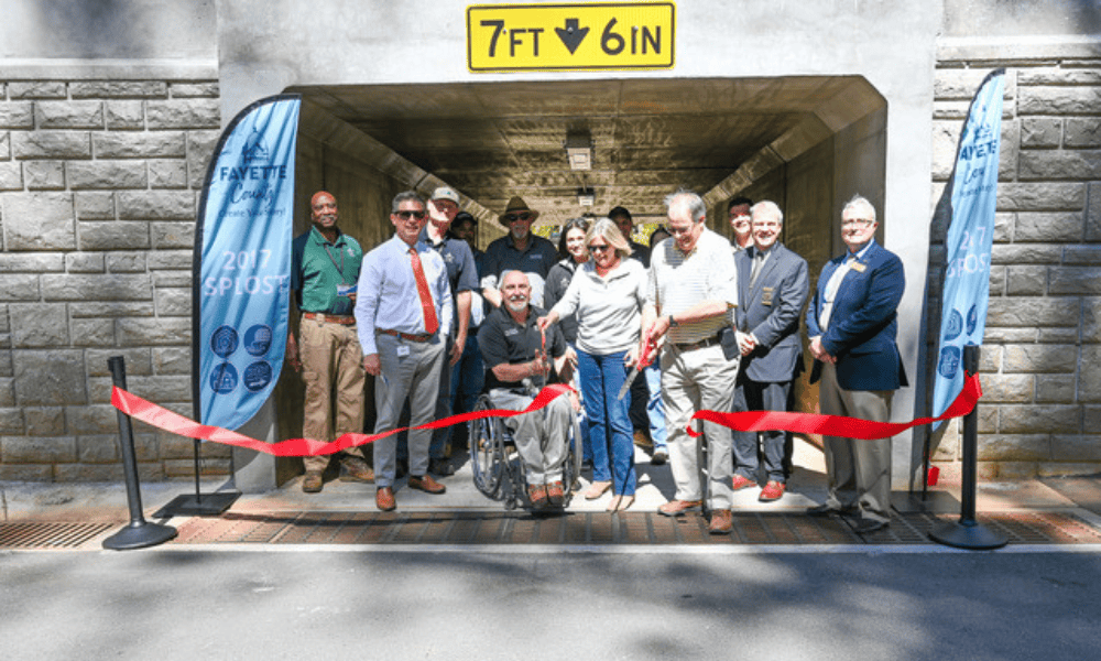 Starr’s Mill Tunnel Project Honored with 2026 APWA Georgia Chapter Project of the Year Award