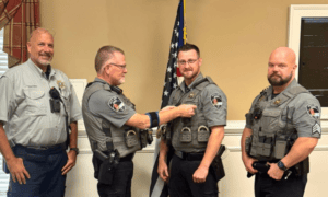 Deputy Marshal Brian Hitchcock Earns Marine Patr...