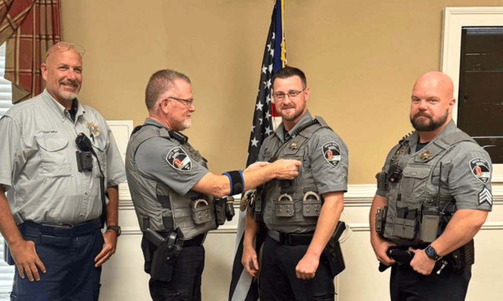 Deputy Marshal Brian Hitchcock Earns Marine Patrol Qualification