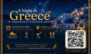 GreekFest Fayette Returning Saturday August 22