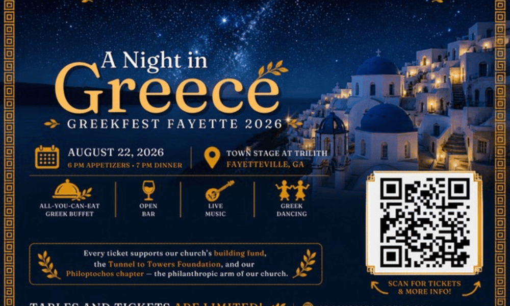 GreekFest Fayette Returning Saturday August 22