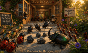 Welcome to Bug School