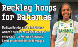 Reckley Hoops for Bahamas National Team