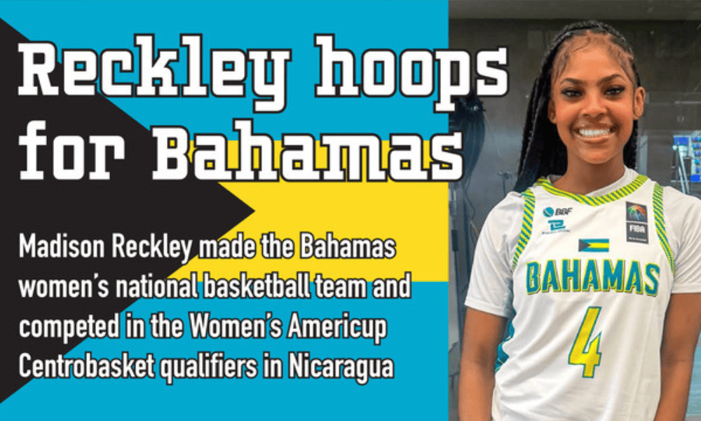 Reckley Hoops for Bahamas National Team