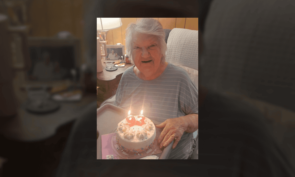 Martha Ann Holt, 93