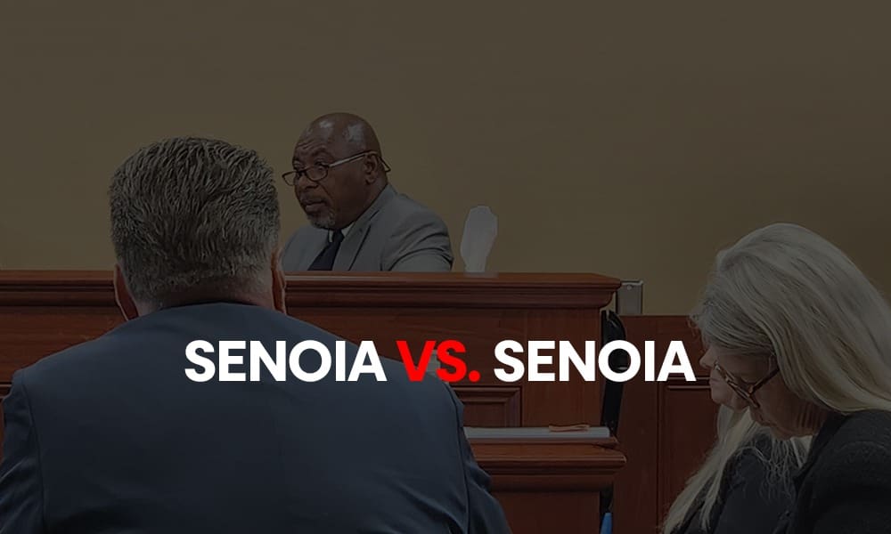 Senoia vs. Senoia | Part Five: The Criminal Inve...