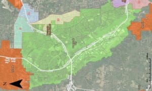 Early Look at Annexation Study Maps Peachtree Ci...
