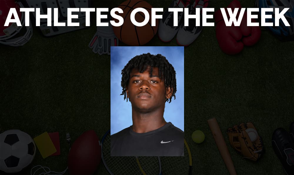 Athlete of the Week – August 10, 2026