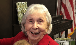 Julia Kaminer Strickland, 100
