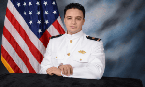 Senoia’s Thrift Graduates U.S. Merchant Marine A...